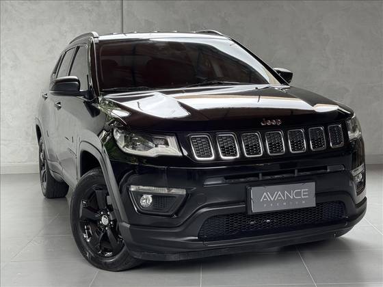 JEEP COMPASS 2.0 16V FLEX SPORT AUTOMÁTICO JEEP COMPASS 2.0 16V FLEX SPORT AUTOMÁTICO
